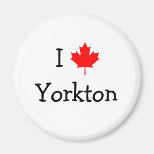 I Love Yorkton Magneet