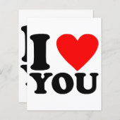 I Love You (Voorkant / Achterkant)