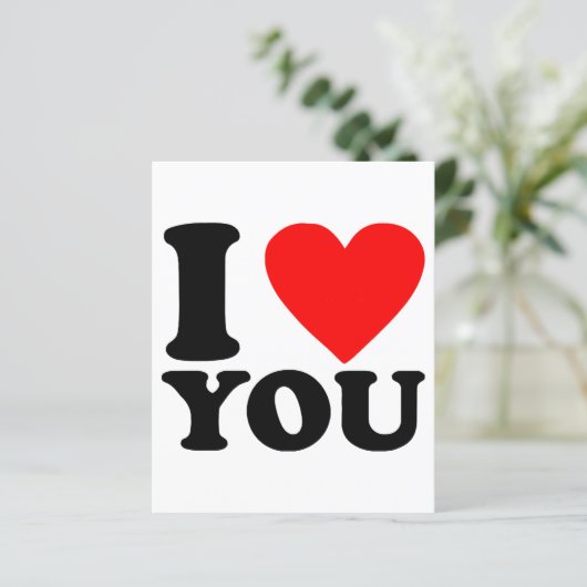 I Love You (Staand voorkant)