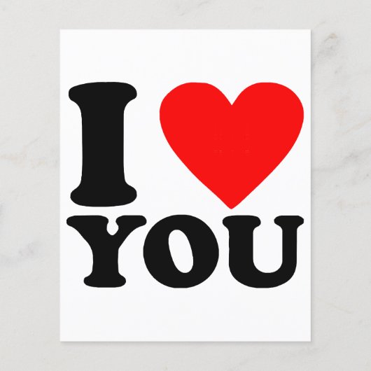 I Love You (Achterkant)