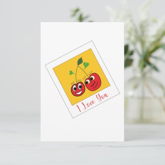 I Love You (Staand voorkant)