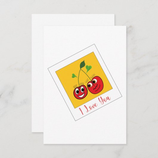 I Love You (Voorkant / Achterkant)