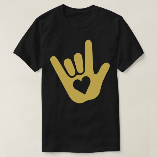I Love You 22 T-shirt (Design voorkant)