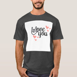 i love you 3 t-shirt