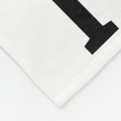 'I Love You' 9 Foto Collage Fleece Deken (Hoek)