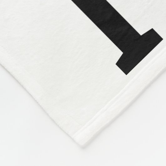 'I Love You' 9 Foto Collage Fleece Deken (Hoek)