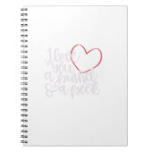 I Love You A Bushel Amp A Peck Notitieboek (Voorkant)