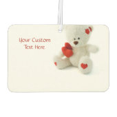 "I Love You" aangepaste auto luchtverfrisser (Achterkant)