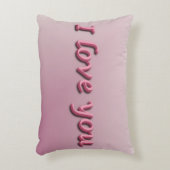 I love you. accent kussen (Voorkant(Verticaal))