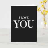 I Love You Always Kaart (Gele Bloem)