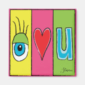 I Love You Always Magneet (Voorkant)