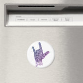 "I Love You" American Sign Language Magnet (Insitu (Vaatwasser))