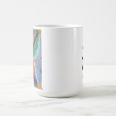 I LOVE YOU angel with original art Koffiemok (Center)