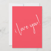 I Love You- Arabisch Valentijn بحبكالبع ر ب ي Kaart (Achterkant)