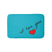 I Love You Badmat (Voorkant)