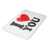 I Love You Badmat (Gekanteld)