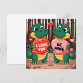 I love you - Be mine  (Voorkant / Achterkant)