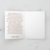 I Love You Beary Much In Cup Postcard Kaart (Binnen)