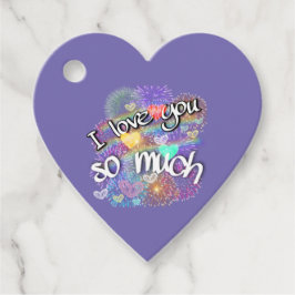 I love you bedankjes labels