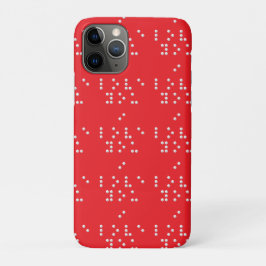 I love you (Braille) Case-Mate iPhone Case