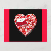 I Love You Briefkaart (Voorkant)