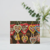 I Love You Briefkaart (Staand voorkant)