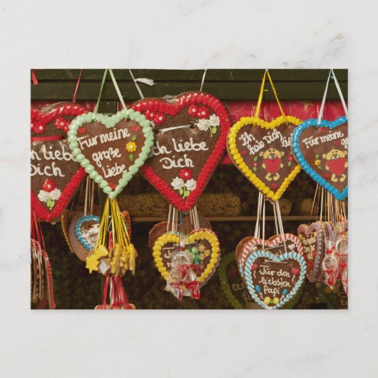 I Love You Briefkaart (Voorkant)