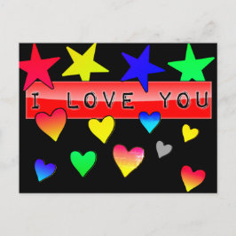 I Love You Briefkaart
