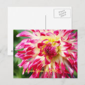 I Love You Briefkaart (Voorkant / Achterkant)