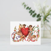 I Love You Briefkaart (Staand voorkant)