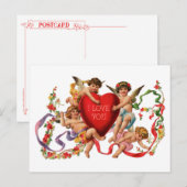 I Love You Briefkaart (Voorkant / Achterkant)