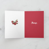 I Love You Bushel And Peck Apples Fruit Kaart (Binnen)