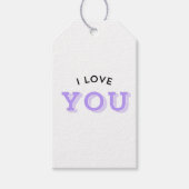 I Love You Cadeaulabel (Voorkant)