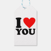 I Love You Cadeaulabel (Voorkant)