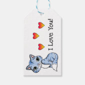 I Love You Cadeaulabel (Voorkant)