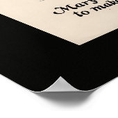 I Love You California Bear Poster (Hoek)