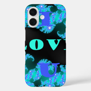 I Love You iPhone 16 Hoesje