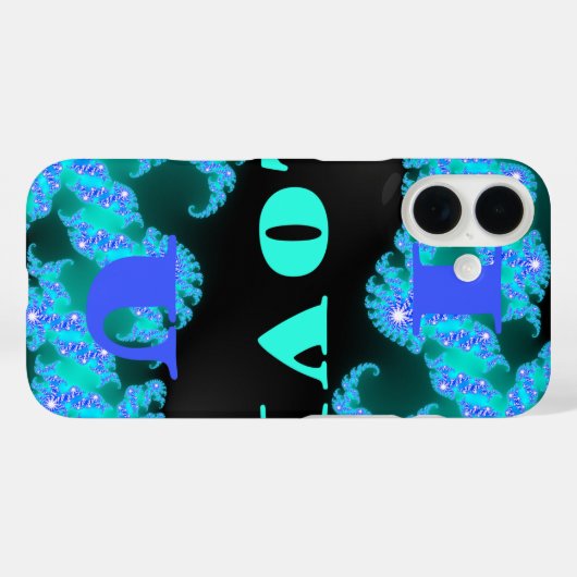 I Love You Case-Mate iPhone Case (Achterkant (horizontaal))