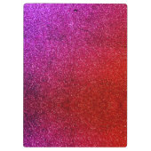I love you chic pink glitter background Abstract Klembord (Achterkant)