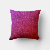 I love you chic pink glitter background Abstract Kussen (Achterkant)