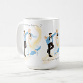 I love You" Coffee Mug Koffiemok (Voorkant links)