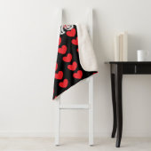 I LOVE YOU Comfy Sherpa Blanket Sherpa Deken (In situ)