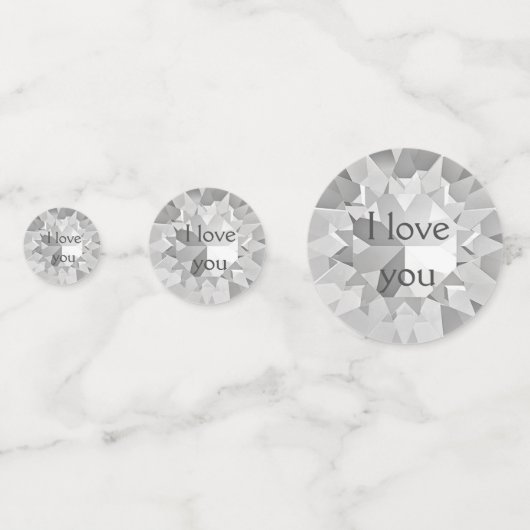 I love you Confetti (Voorkanten)