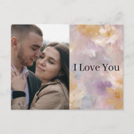 I Love You Custom Valentine’s Day Photo Card Feestdagenkaart