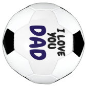 I Love you dad Elegant and Modern  Voetbal (Gedraaid)