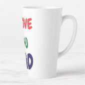 I love you Dad Elegant  Latte Mok (Rechts)