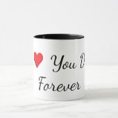 "I Love You Dad, Forever" Mug Mok (Midden)