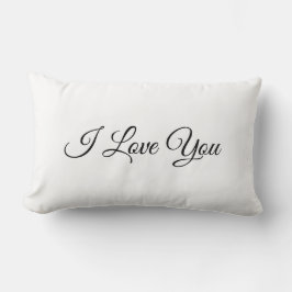 I Love You decoratieve kussen