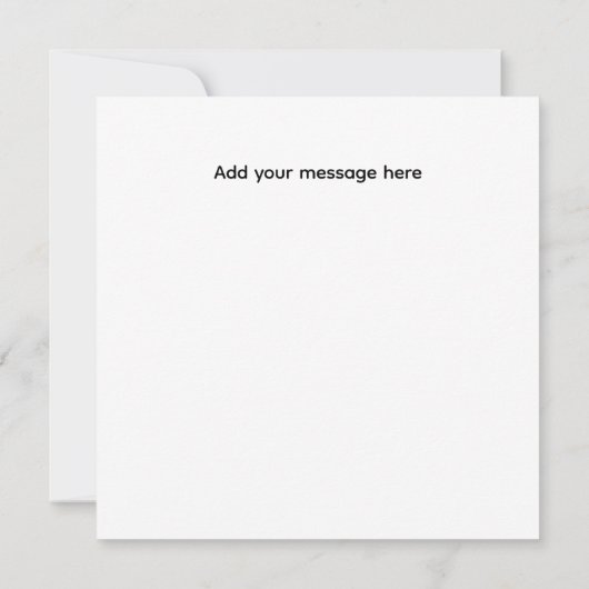 I Love You Deerly Cute Puchi Dōshi Deer Christma Kaart (Achterkant)