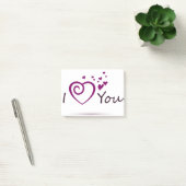 I LOVE YOU DESIGN POST-IT® NOTES (Kantoor)